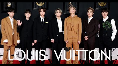 louis vuitton brand ambassador bts